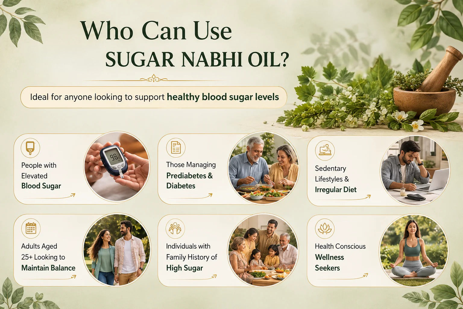 Sugar Nabhi Oil